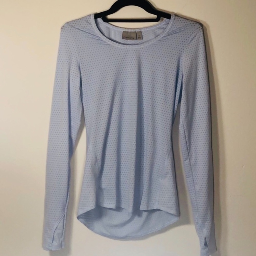 ATHLETA long sleeve shirt